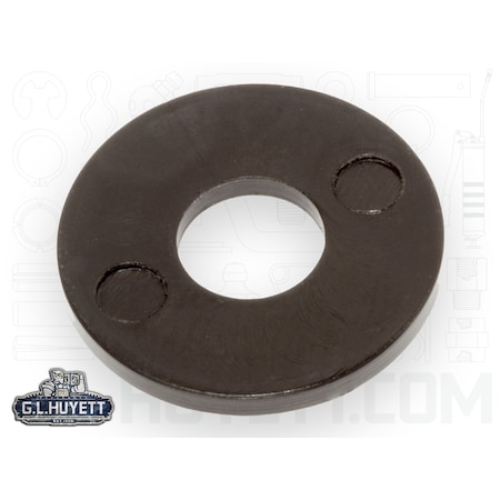 G.L. Huyett Flat Washer 1/2 x .257 x .032 NY BL FTW-0257-NYB